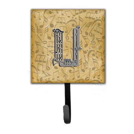 Jensendistributionservices Letter U Musical Instrument Alphabet Leash & Key Holder MI1658533